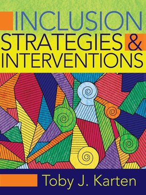 cover image of Inclusion Strategies and Interventions
